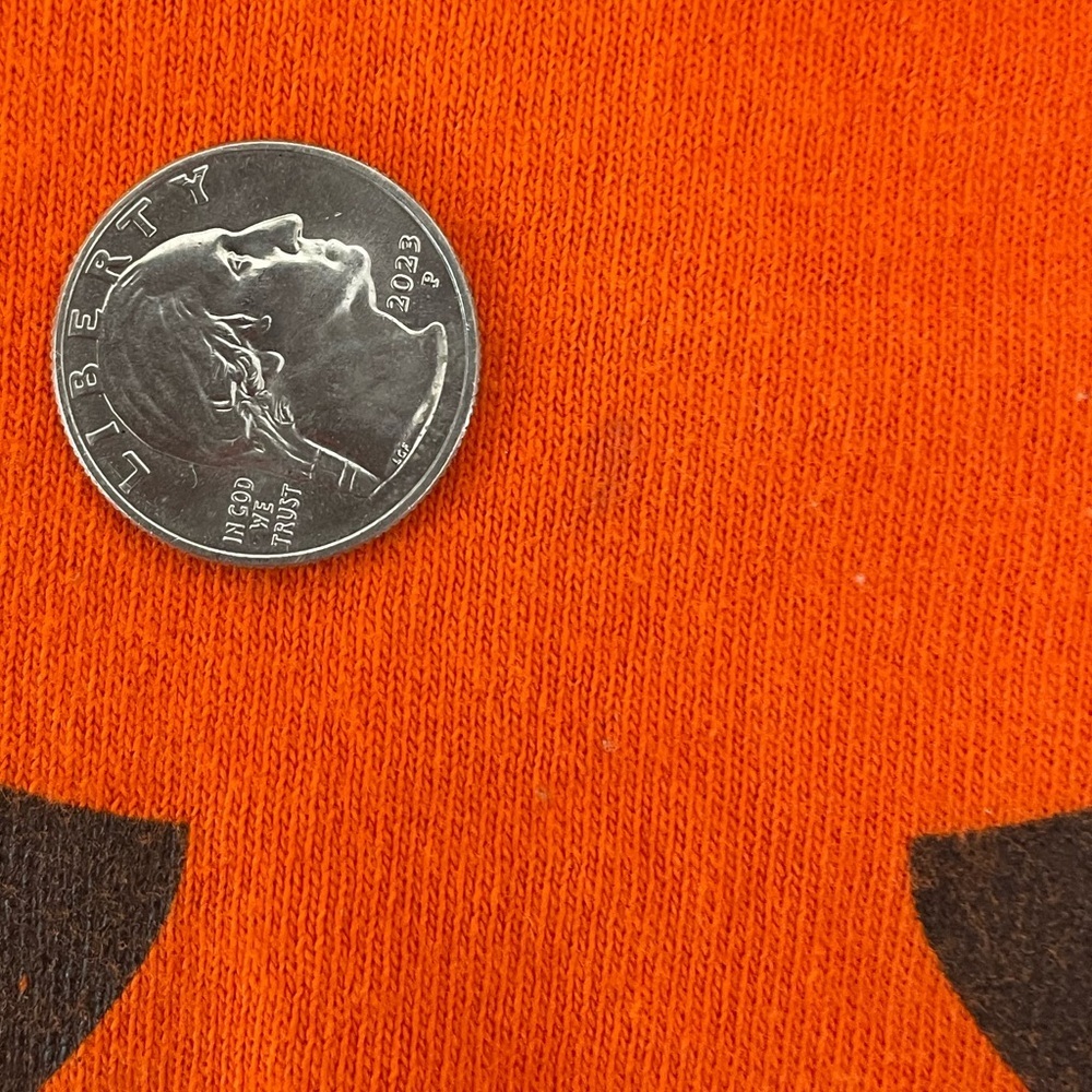 Vintage 90s Halloween Jack-O-Lantern Pumpkin Shirt - Picture 6 of 8